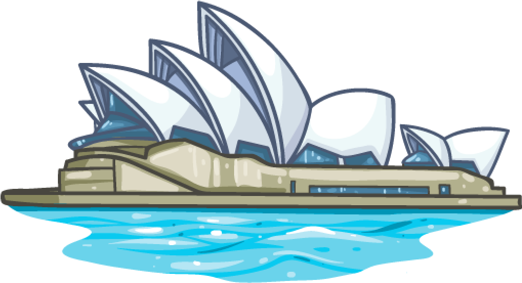 Sydney Opera House Png Photos - Sydney Opera House Clipart (1024x1024)
