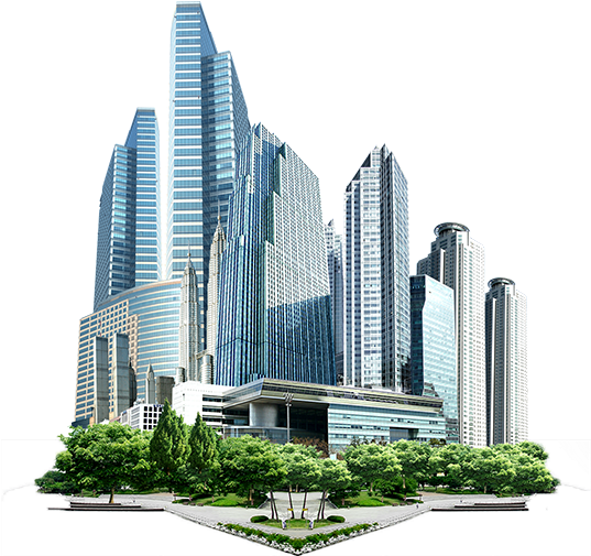 Big Buildings Png Image - Многоэтажки Png (661x504)