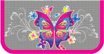 По-629 Цветная Бабочка - Butterflies And Moths (401x301)