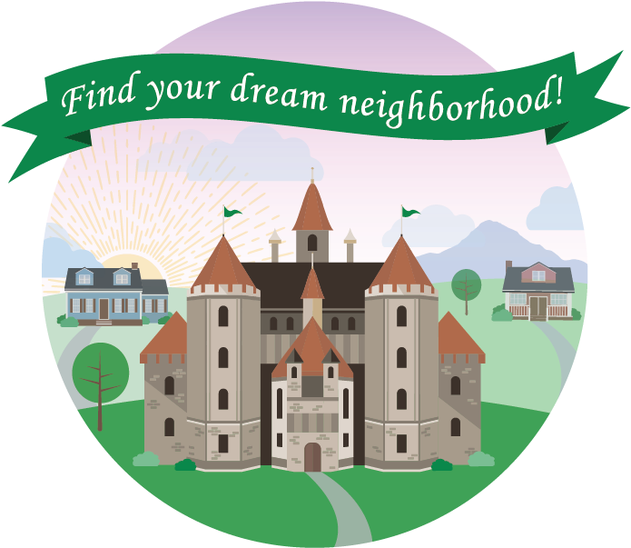 Castle Neighborhood Large - Neighbourhood (700x609)