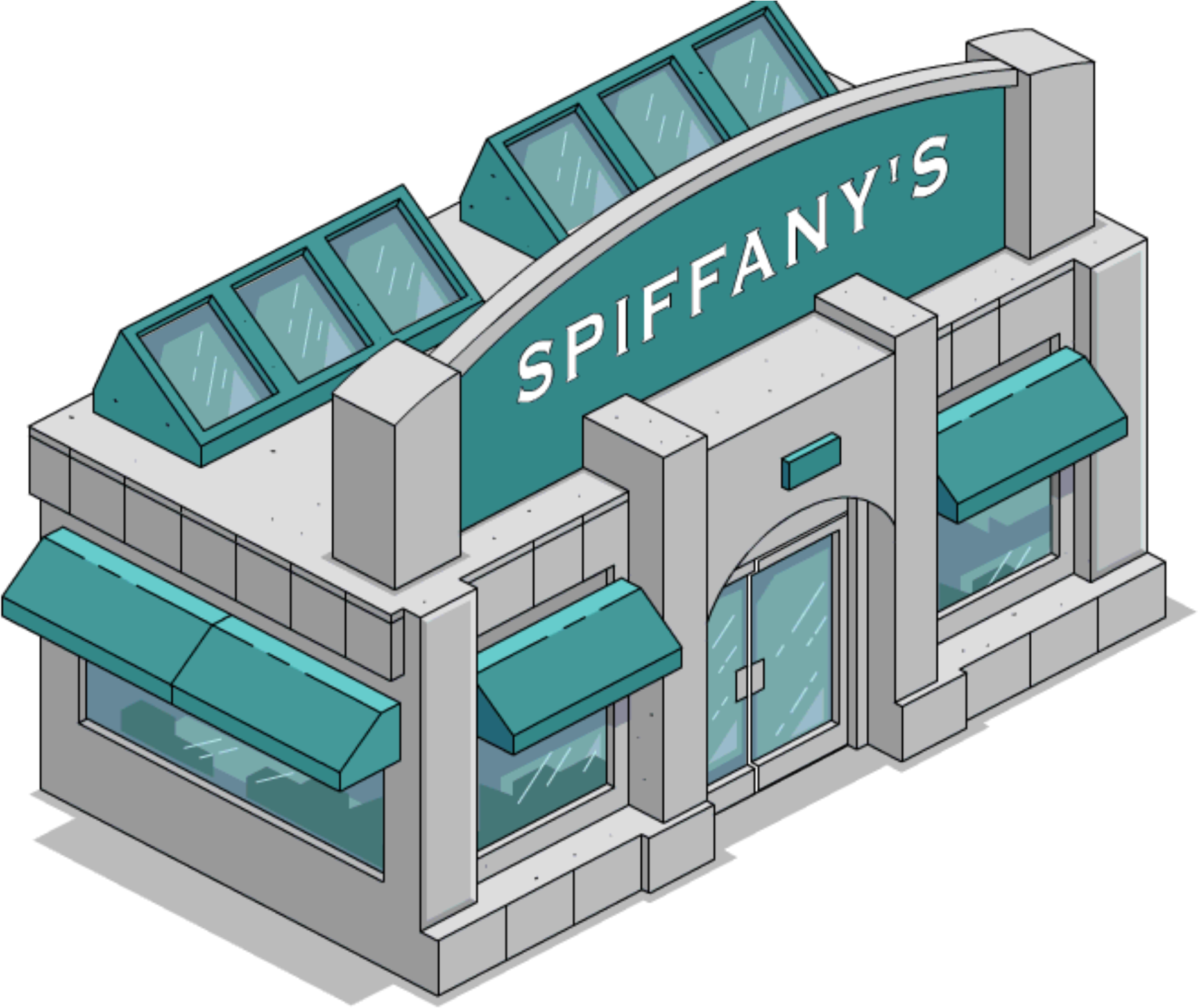 Spiffany's Large - Clipart Government Springfield Bulding By Totopix Me (1884x1591)
