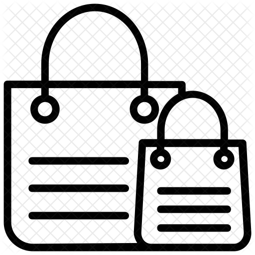 Shopping Bags Icon - Shopping Bag (512x512)