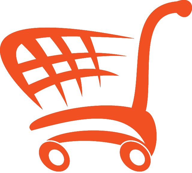 6 Ways To Stop Ecommerce Shopping Cart Abandonment - Shopping Cart Shower Curtain (640x576)