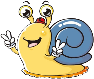 Gastropods Avatar Clip Art - 可愛 蝸牛 (500x500)