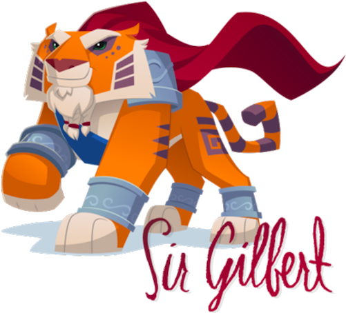 Sir Gilbert - Sir Gilbert (503x519)