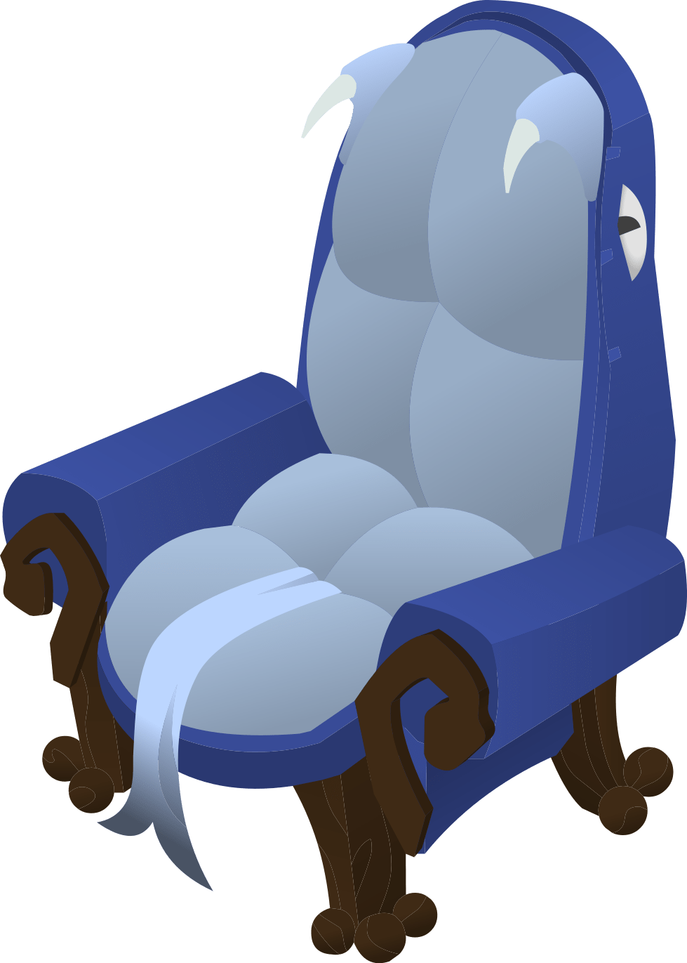Snake Throne Blue - Wiki (979x1371)