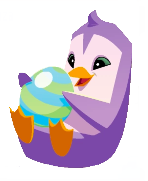 Penguin Egg - Penguin (603x738)