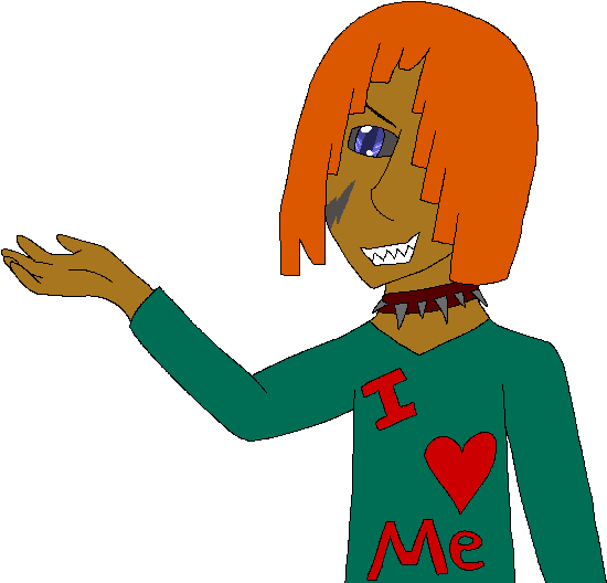 An Evil Boi By Lightningclaw13 - Drawing (623x553)