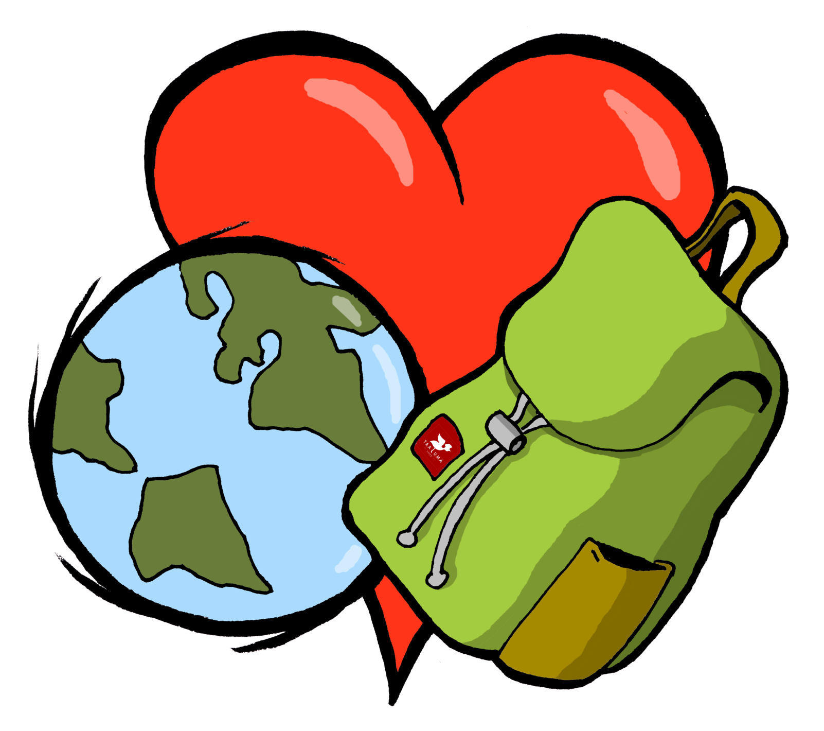 Meet The Recycled Backpacks Makers Promoting Cultural - Meet The Recycled Backpacks Makers Promoting Cultural (2500x1887)