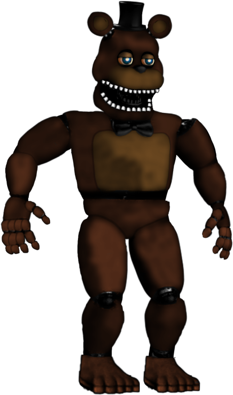 Fnaf Fixed Nightmare Freddy (480x825)