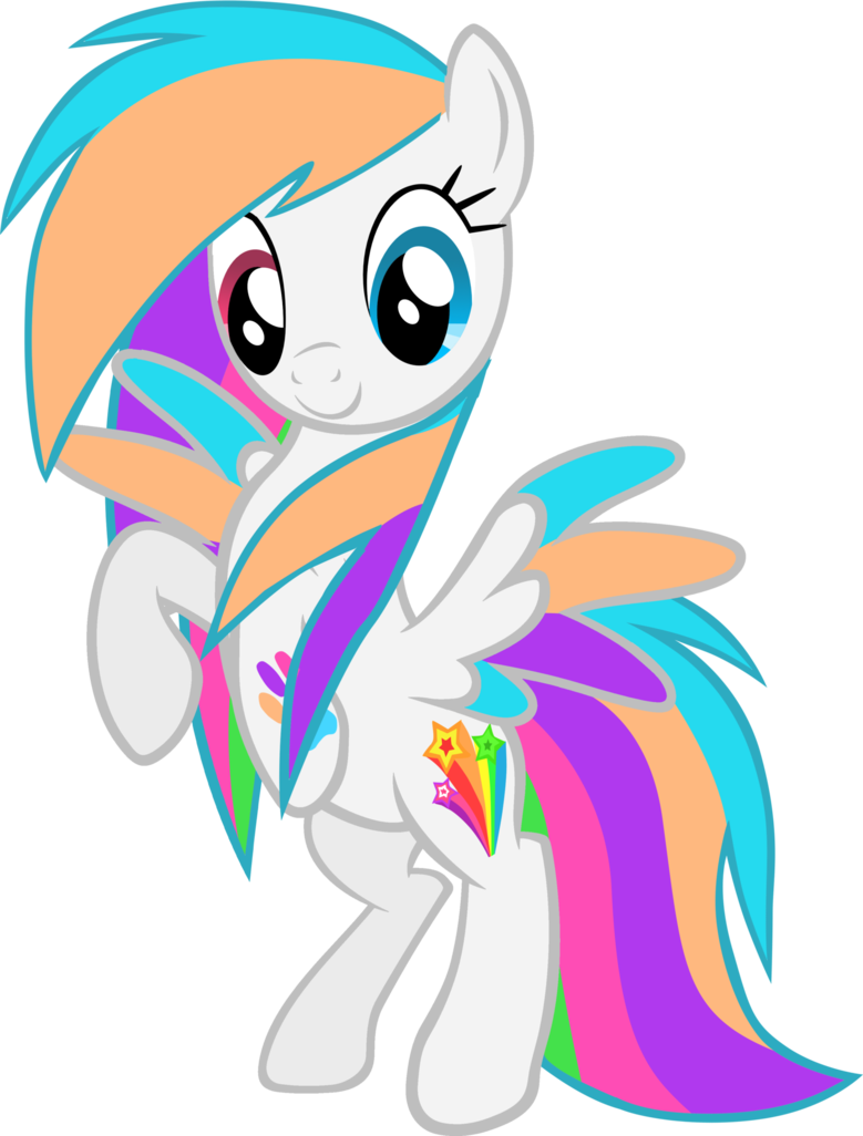 Mission Complete By Mlp-starblaze - Lyra (779x1026)