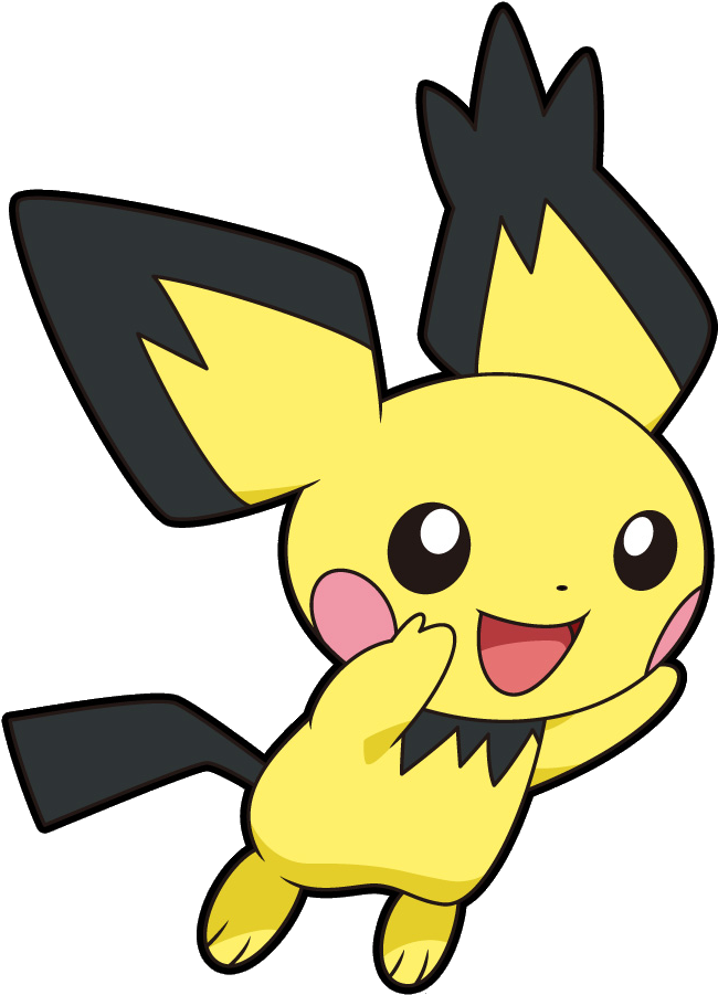 Spiky Eared Pichu - Do Pichu Pikachu E Raichu (656x907)