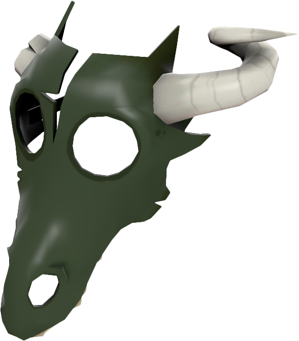 She Also Has A Set Of Green Spiked Bracelets And Collars - Tf2 Pyromancer Paint (589x672)
