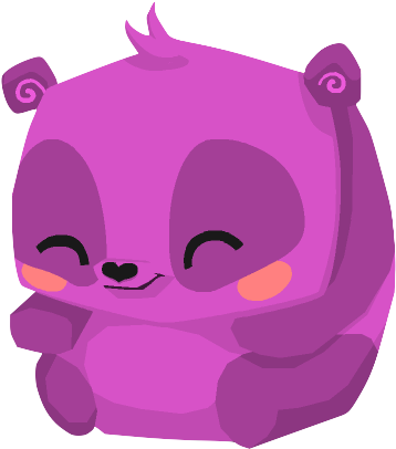 Are Pet Pandas Just Paw-tastic - Cartoon (388x407)