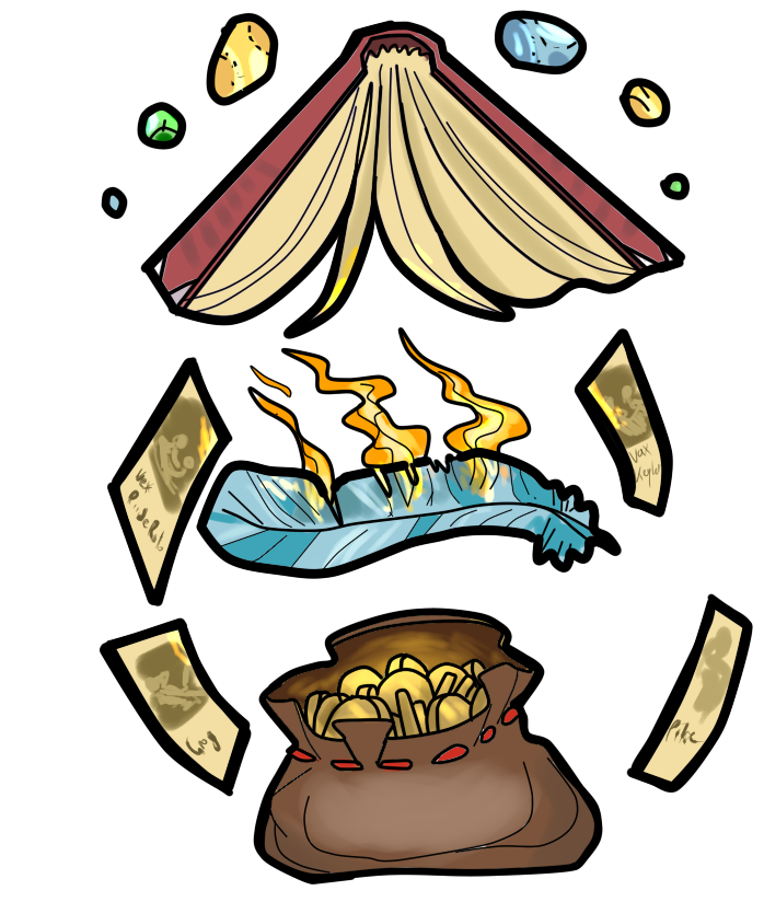 Art, For Fuck Sake, I Made Insignias For All Of Them - Teepublic (760x900)