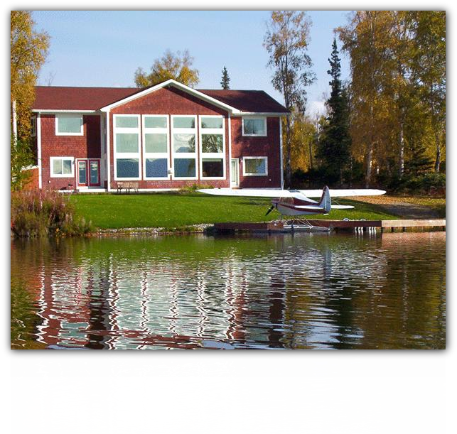 One Of Sarah Palin's House - House (642x650)