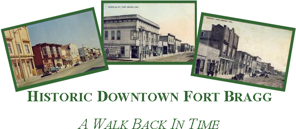 Society Offers A Regular Docent Led Walk Of Fort Bragg's - House (599x276)