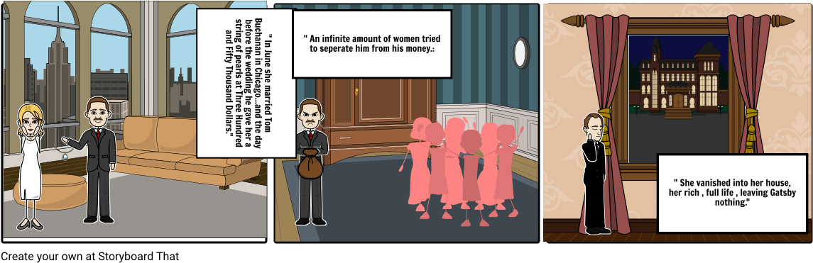 Money Buying Love - Cartoon (1164x385)