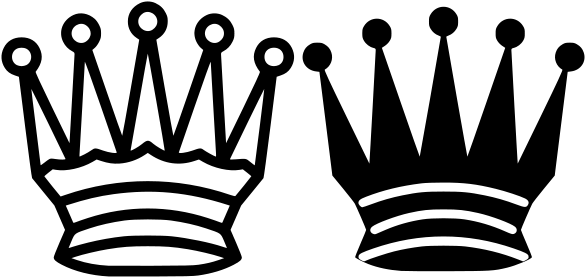 Chess Tile Queen Png Images - Chess Queen Clip Art (600x300)