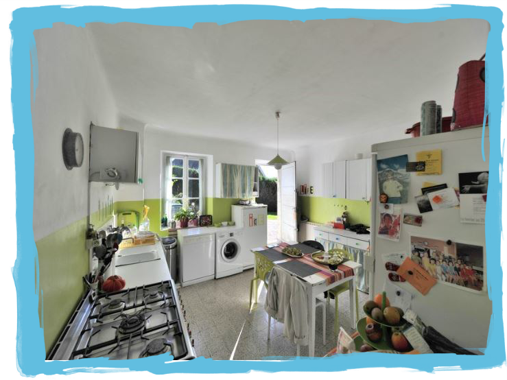 Why Do Rich People Always Fuck Up A Kitchen Your House - Kitchen (739x554)