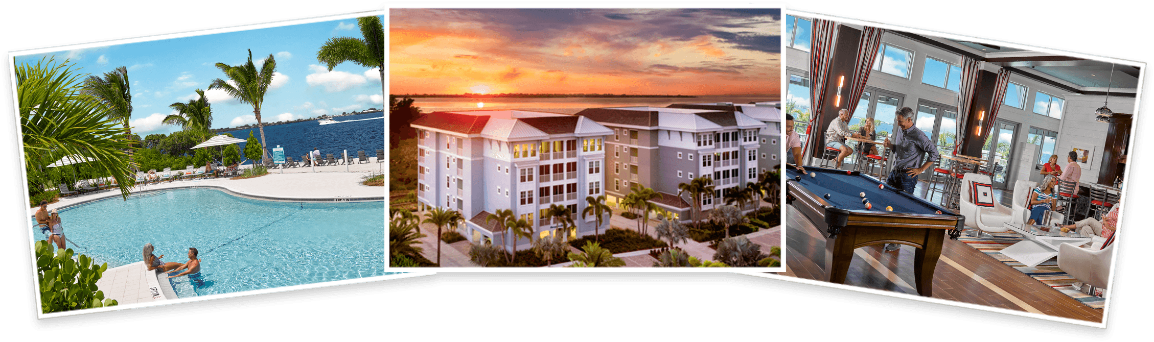 Rich Array Of Resort Amenities - Seaside Resort (2258x670)