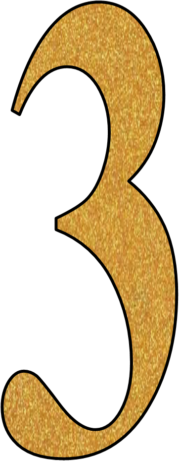 Glitter Gold - Glitter & Gold (362x930)