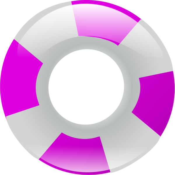 Swim Ring Clipart - Swim Ring Clipart Png (600x600)