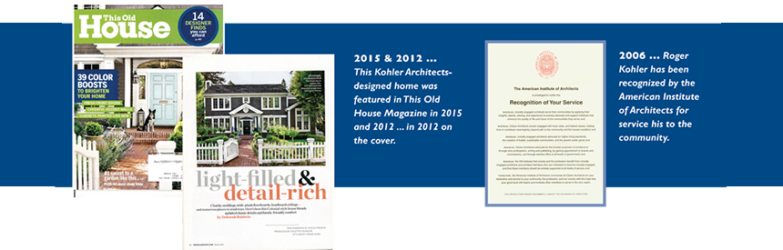 Kohler Architects, Proven Professionals - Kohler Architects, Inc (860x275)