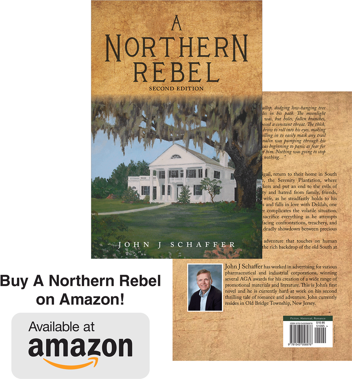 A Northern Rebel - Northern Rebel - Second Edition (1500x1605)