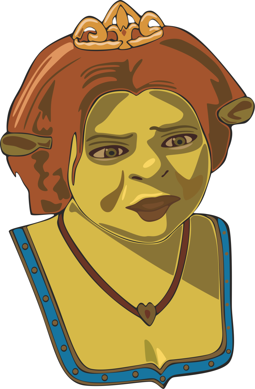 Princess Fiona Shrek 2 Clip Art - Shrek 2 Fiona (840x1280)