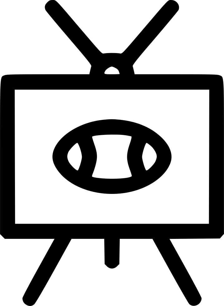Tv Television Sports Rugby Football Game Comments - Television (718x980)