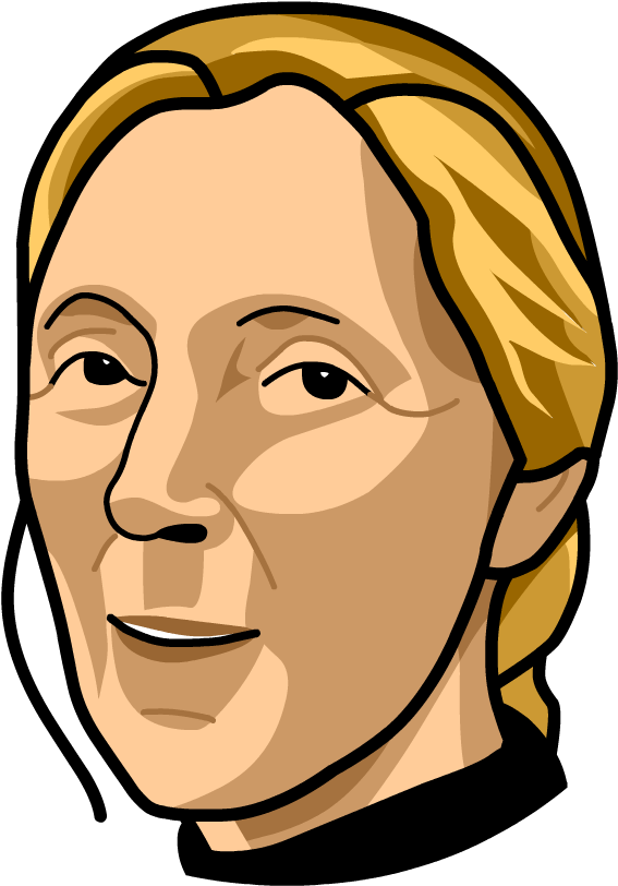 Time Zone X Jane Goodall - Science (880x880)