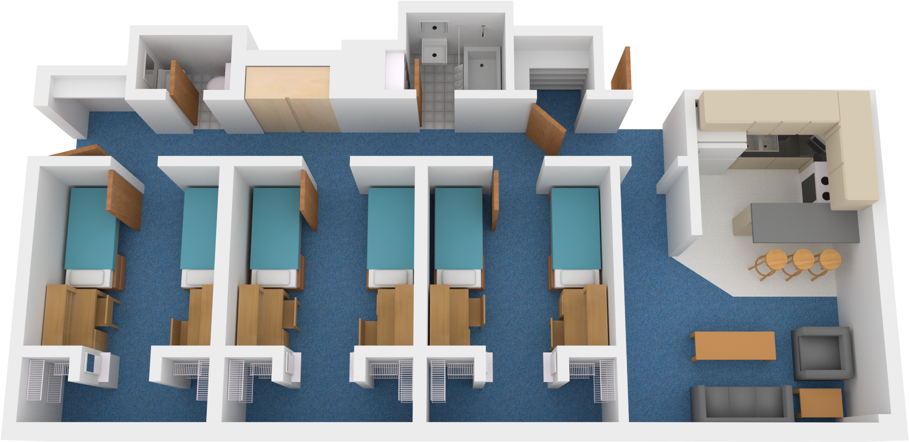 Floor Plan For Davis, Rich, Jones, Morgan And Wasatch - Floor Plan (1920x1080)