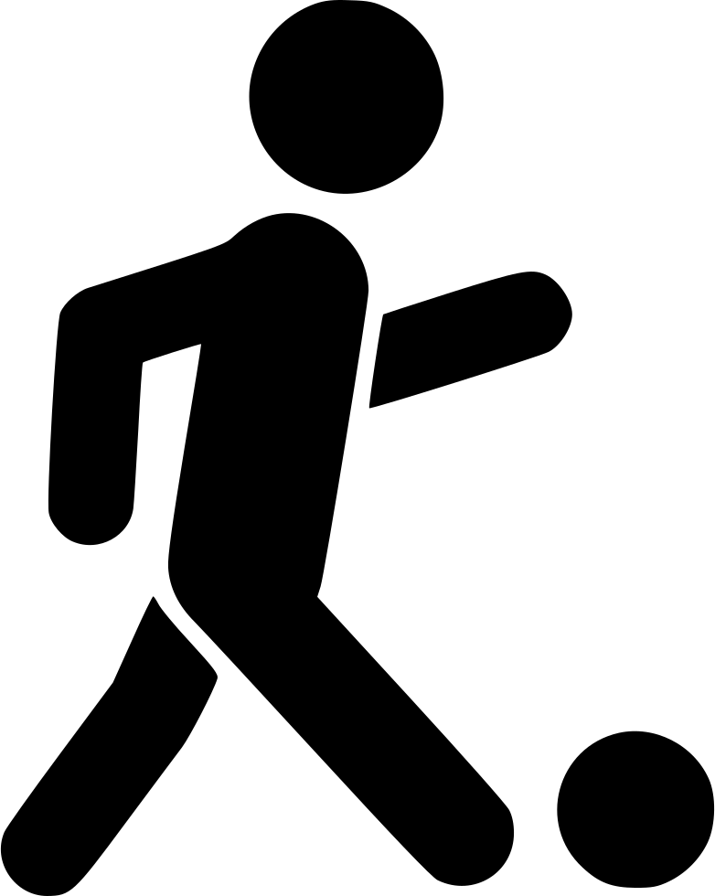 Ball Football Game Play Soccer S Comments - Icon (782x980)
