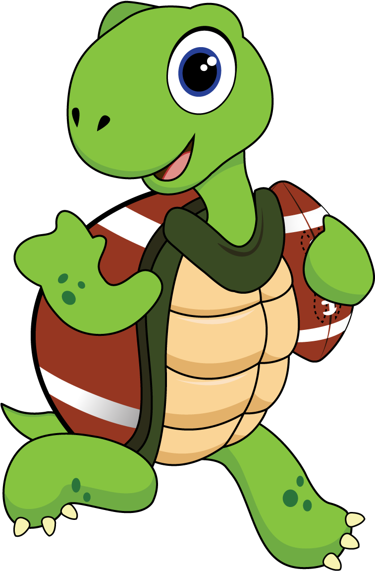 Introducing Your Child To The Game Of Football Means - Cartoon (1744x2134)