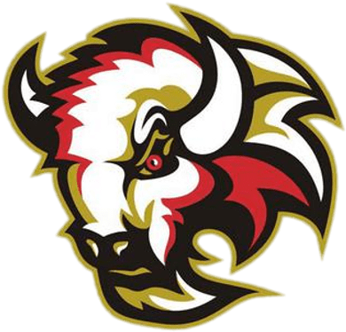 Basingstoke Bison Mascotte - Basingstoke Bison (400x400)