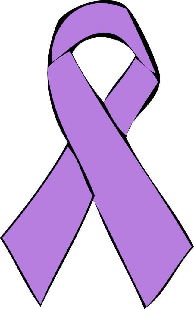 Cancer Ribbon - Hodgkin's Lymphoma Cancer Ribbon (644x1023)