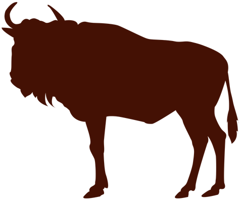 Buffalo Svg - Silueta De Bufalo Png (512x512)