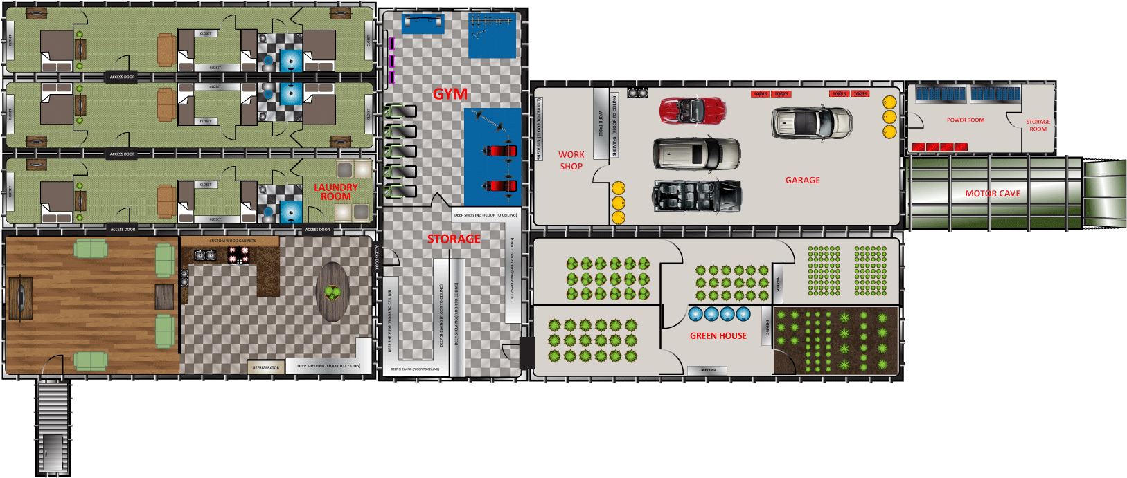 Bunker Layouts & Pricing - Bunker (1725x799)
