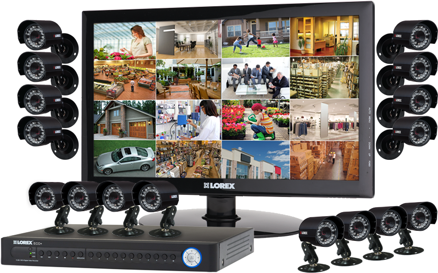 Normally These Cameras Are Used For House And Office - Cctv Camera And Security Systems (900x600)