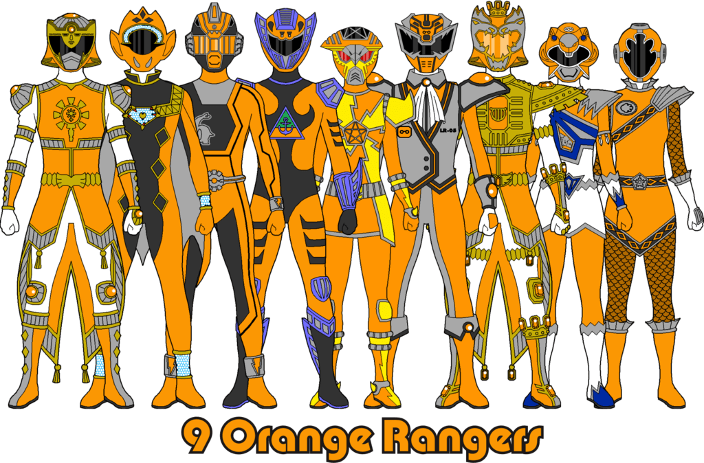 Super Sentai Orange Ranger (1024x674)