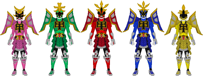 Los - Power Rangers Samurai Shogun (807x302)