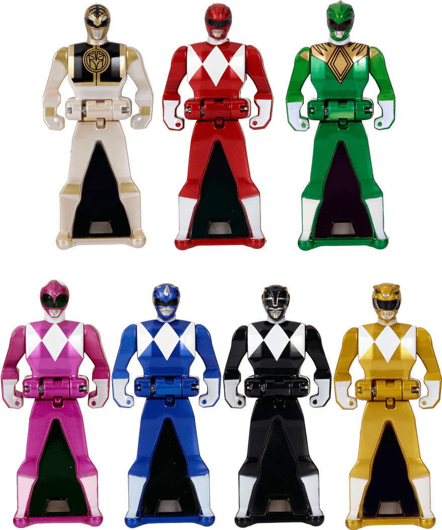 Ranger Keys 01 - Mighty Morphin Power Rangers (900x1190)