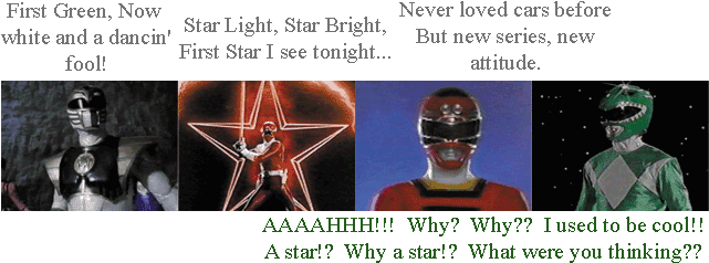 Power Rangers Turbo Gif When Power Rangers Turbo - Morphin Power Rangers White Ranger (640x244)