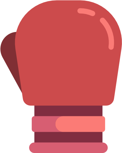Boxing Gloves Free Icon - Boxing (512x512)