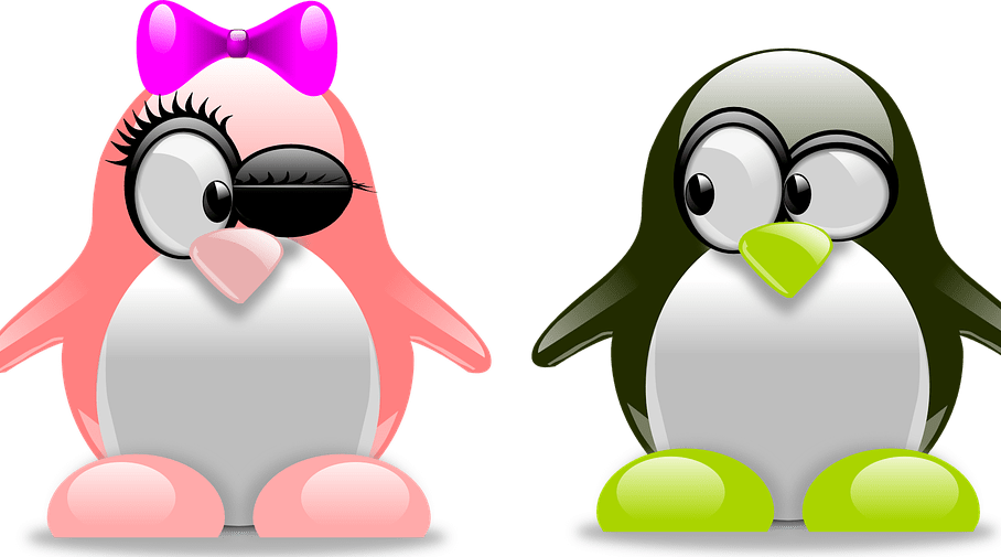 That Little Green Monster That Often Seems To Bring - Gnu/linux (908x505)