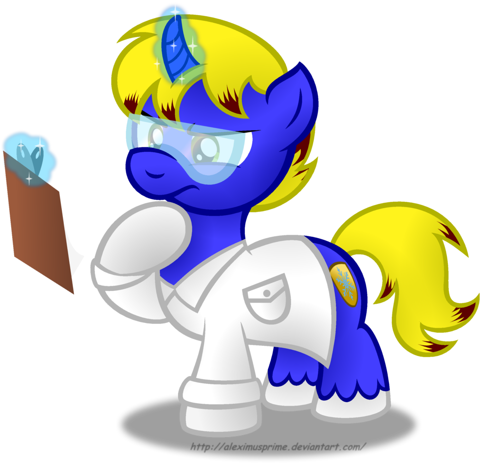 Scientist Winter Solstice By Aleximusprime Commission - Princess Cadance Cutie Mark (1024x976)