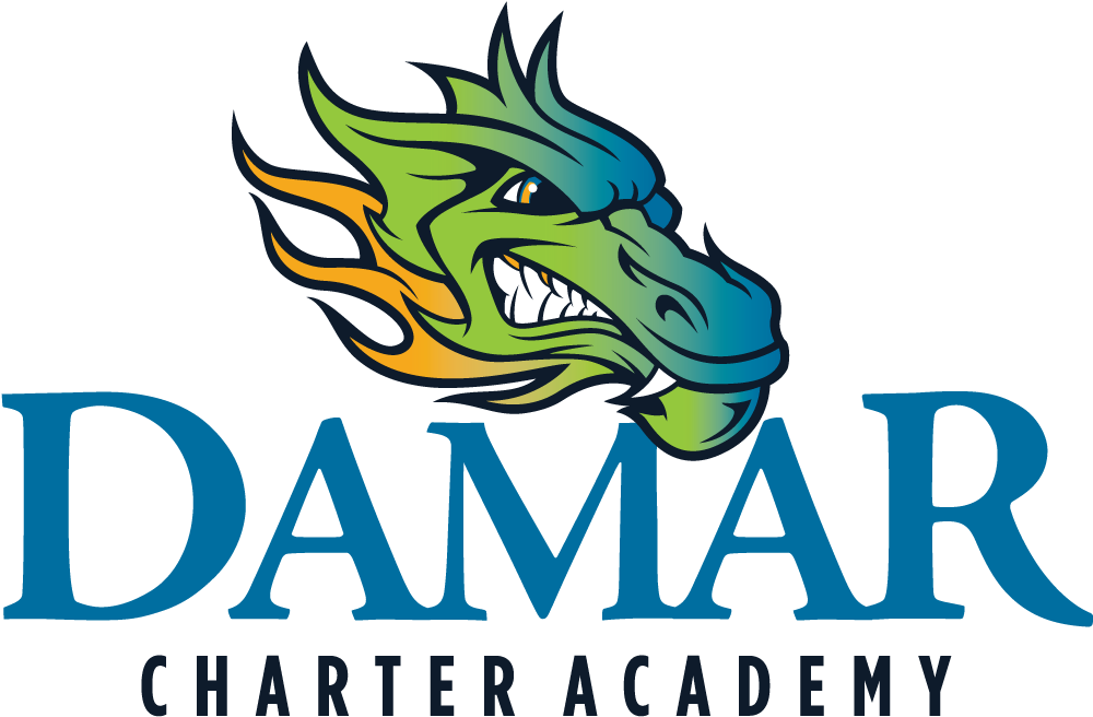 Damar Charter Academy Logo - Logo (1000x656)