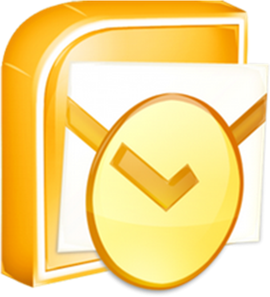 Image Sur Microsoft Outlook - Microsoft Outlook (600x600)