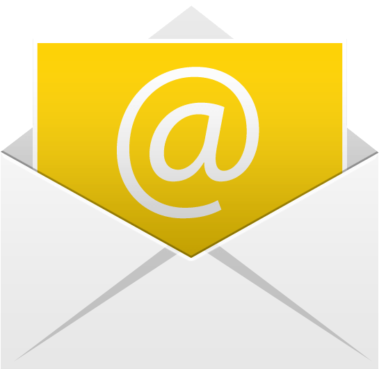 Android Email App Icon (600x600)